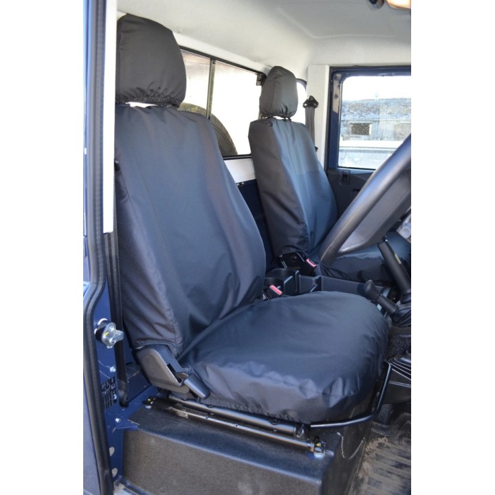 Huse Scaune, Trux Pereche de Impermeabile Față, Land Rover Defender 2007 - 2016 - EDK.ro