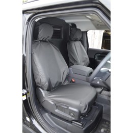 Huse Scaune, Trux L663 Pereche de Impermeabile Față, Land Rover Defender 2020 - Prezent - EDK.ro