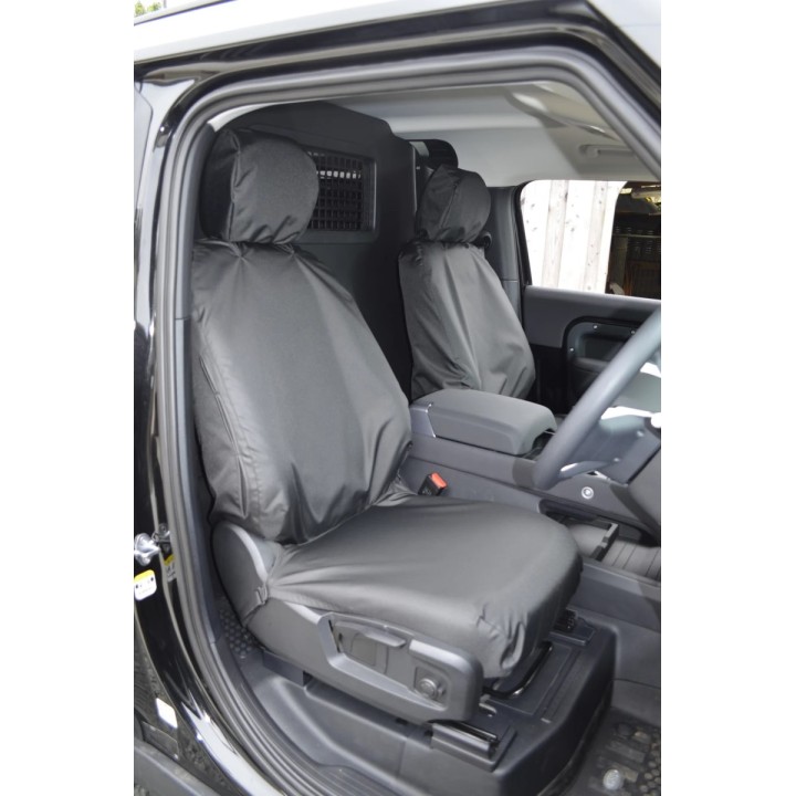 Seat Covers, Trux L663 Pair of Waterproof Front, Land Rover Defender 2020 - Present - EDK.ro