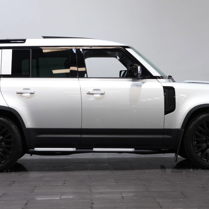 Side Steps, Trux, Land Rover Defender - EDK.ro