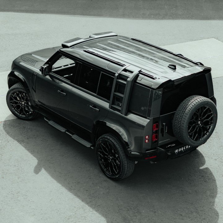 Side Steps, Trux, Land Rover Defender 110 2020 - Present - EDK.ro
