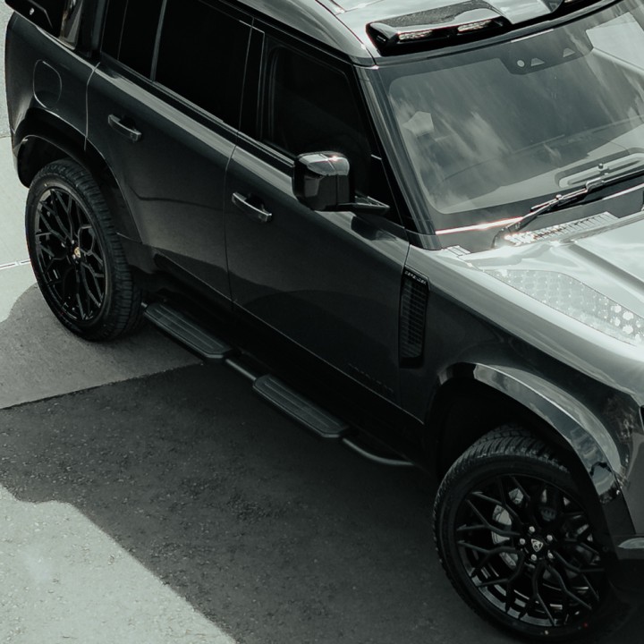 Side Steps, Trux, Land Rover Defender - EDK.ro