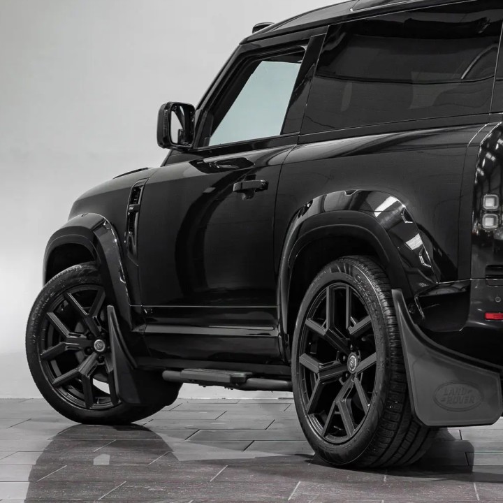 Side Steps, Trux, Land Rover Defender - EDK.ro