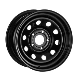 Steel Wheel, Trux Modular Steel Wheel, 16x7.0, ET 8, 5x165, Black - EDK.ro