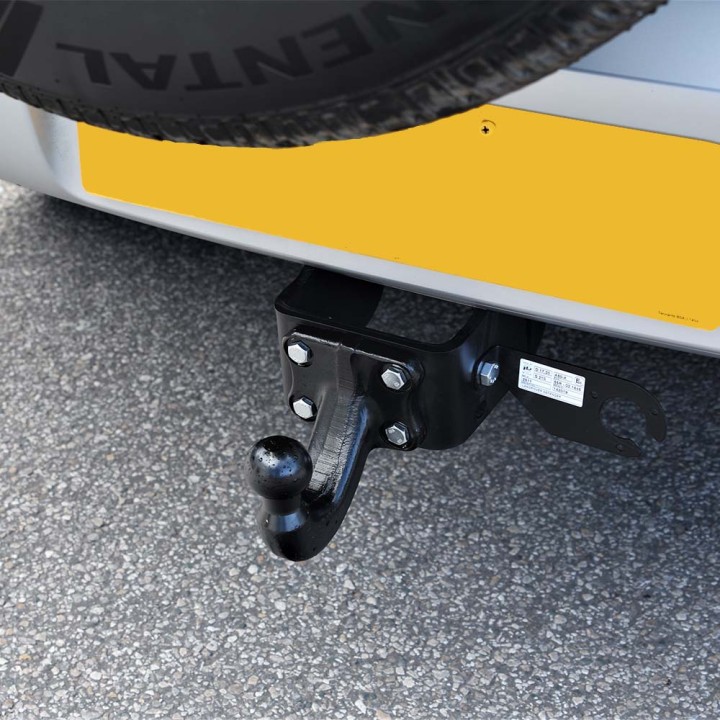 Fixed Flange Towbar, Trux L663, Land Rover Defender 2020 - Present - EDK.ro