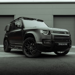 Extensii Aripi, Predator, Culoare Negru Lucios, Land Rover Defender 110 2020 - Prezent - EDK.ro