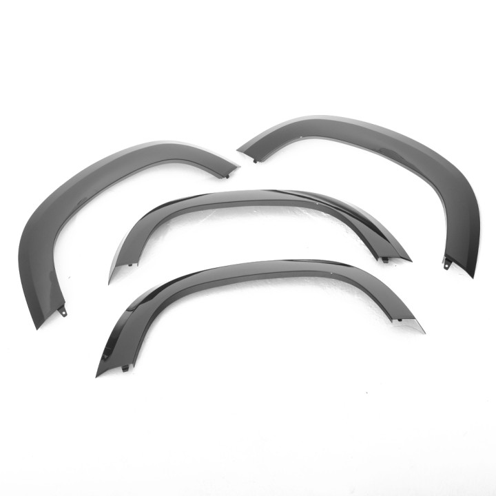 Extensii Aripi, Predator, Culoare Negru Lucios, Land Rover Defender 90 2020 - Prezent - EDK.ro