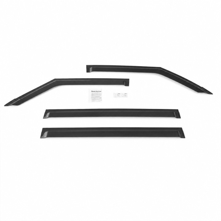 Set 4 Paravânturi, Trux Închis Smoked, Land Rover Defender 110 2020 - Prezent - EDK.ro