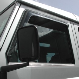 Front Wind Deflectors Pair, Trux, Color Tinted, Land Rover Defender 110 - EDK.ro