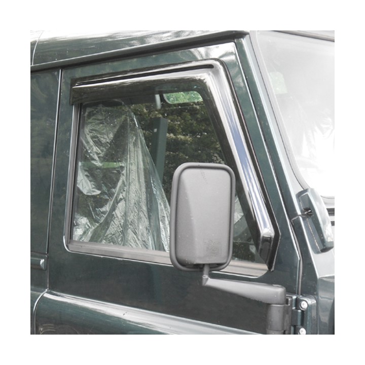 Pereche Paravânturi Față, Trux, Culoare Fumuriu, Land Rover Defender 110 - EDK.ro