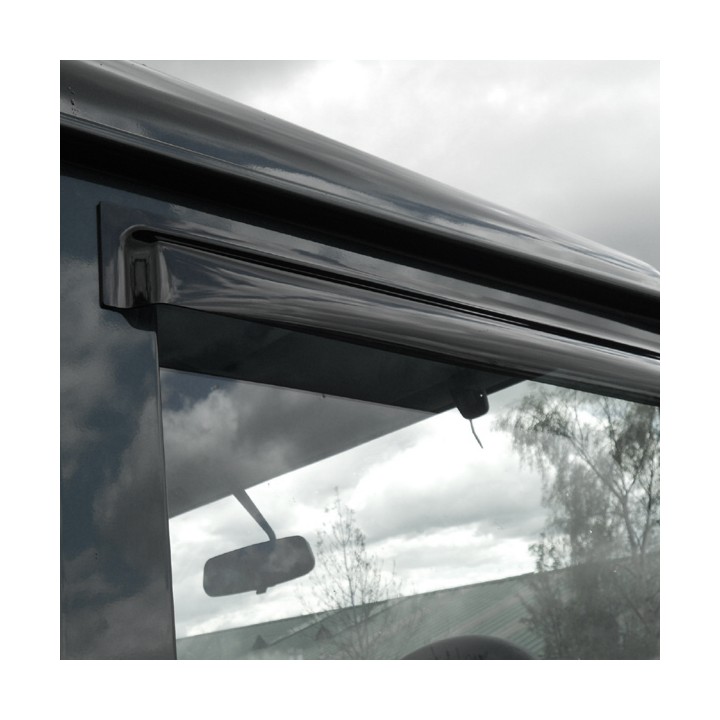 Pereche Paravânturi Față, Trux, Culoare Fumuriu, Land Rover Defender 110 - EDK.ro
