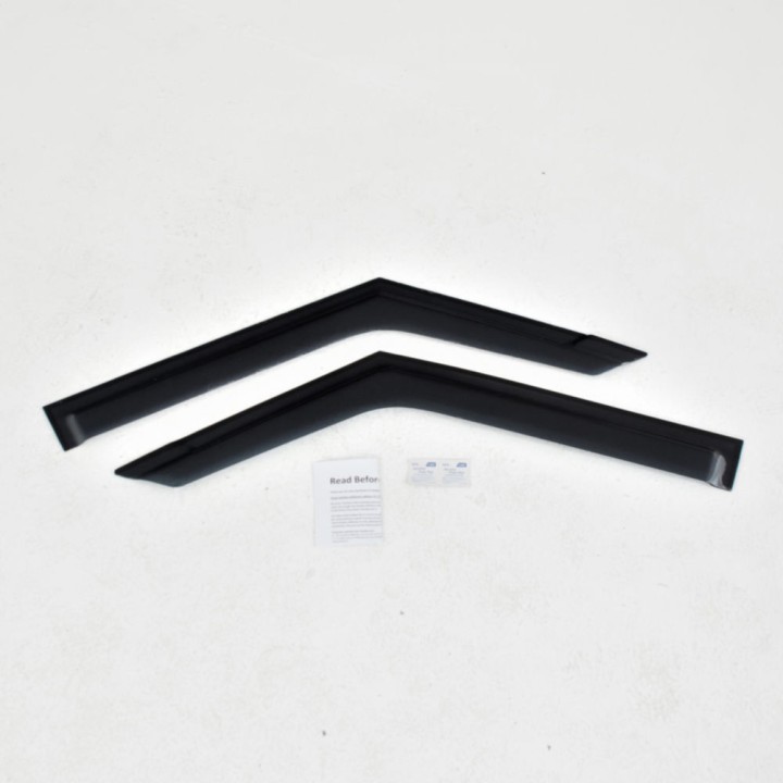 Wind Deflectors, Trux Dark Smoked - Set of 2, Land Rover Defender 90 2020 - Present - EDK.ro