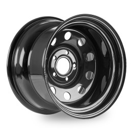Steel Wheel, Trux Modular Steel Wheel, 15x10.0, ET -32, 5x165, Black - EDK.ro