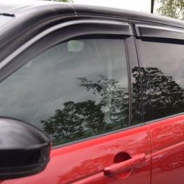 Wind Deflectors Set of 4, Trux L550, Land Rover Discovery Sport 2015 - 2019 - EDK.ro