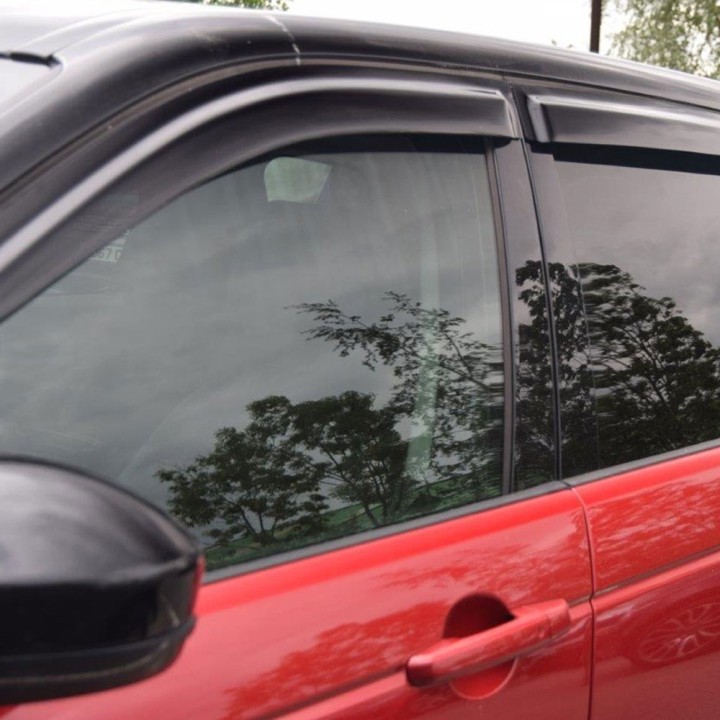 Wind Deflectors Set of 4, Trux L550, Land Rover Discovery Sport 2015 - 2019 - EDK.ro