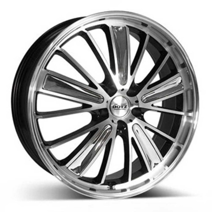 Alloy Wheel, Trux Dotz Avus, 22", ET 40, 5x120 - EDK.ro