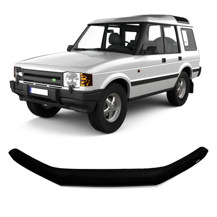 Deflector Capotă, Trux, Culoare Fumuriu Închis, Land Rover Discovery 1989 - 1998 - EDK.ro