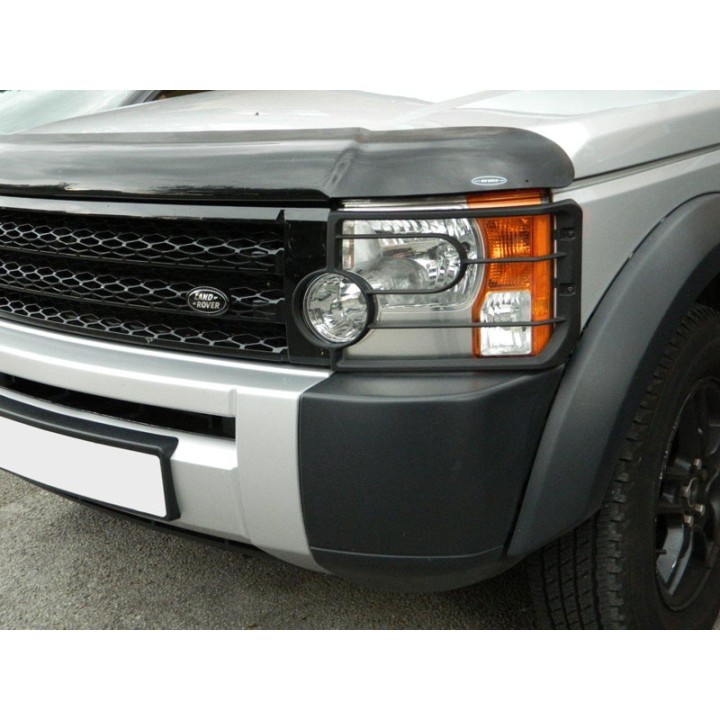 Bonnet Protector, Trux, Color Dark Smoke, Land Rover Discovery 2005 - 2009 - EDK.ro