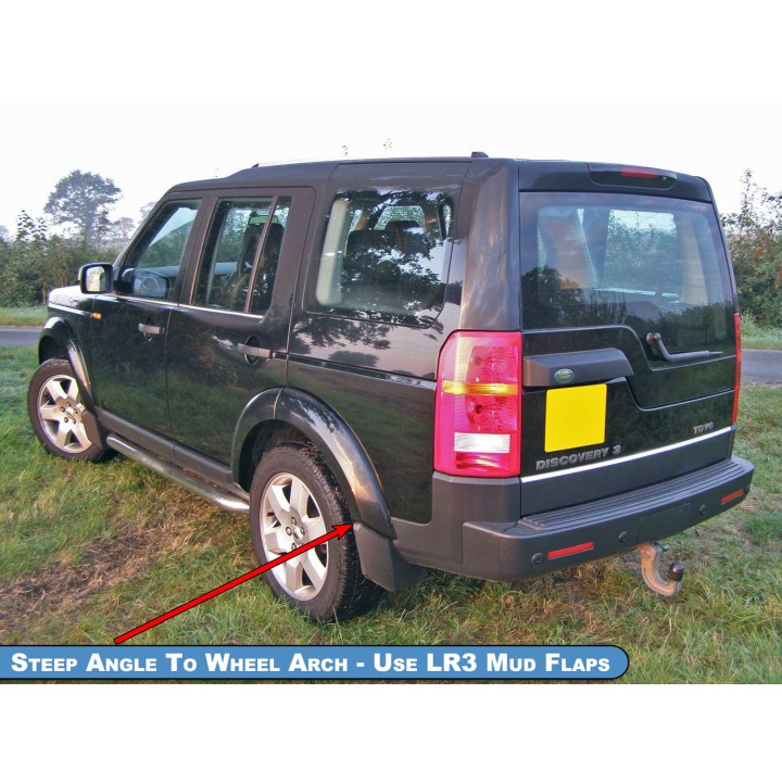 Apărători de Noroi, Trux LR3, Land Rover Discovery 2005 - 2009 - EDK.ro