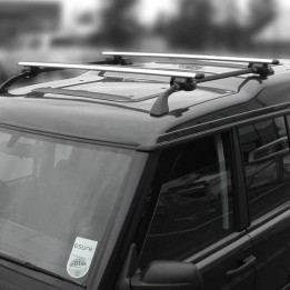 Bare Transversale de Plafon, Trux 3 pentru Șine de Plafon, Land Rover Discovery - EDK.ro