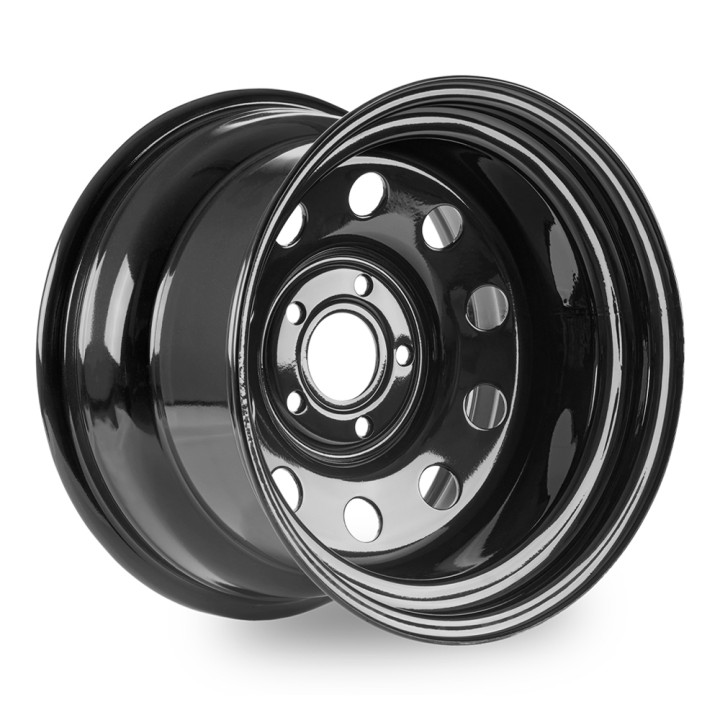 Jantă de Oțel, Trux Modular Steel Wheel, 16x10.0, ET -32, 5x165, Negru - EDK.ro