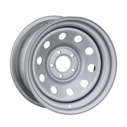 Steel Wheel, Trux Modular Steel Wheel, 16x8.0, ET 25, 5x120, Silver - EDK.ro