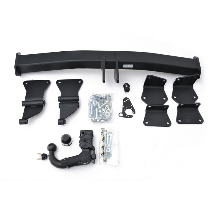 Cârlig de Remorcare Detașabil Tip Swan Neck, Trux 5, Land Rover Discovery 2017 - Prezent - EDK.ro