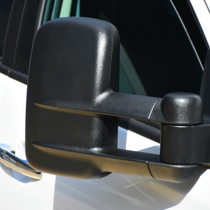 Extended Towing Mirrors, Trux 3 Extended - Long Reach Door Mirrors, Land Rover Discovery - EDK.ro