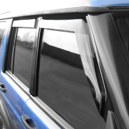 Set 4 Paravânturi, Trux, Culoare Fumuriu, Land Rover Discovery 1989 - 1998 - EDK.ro