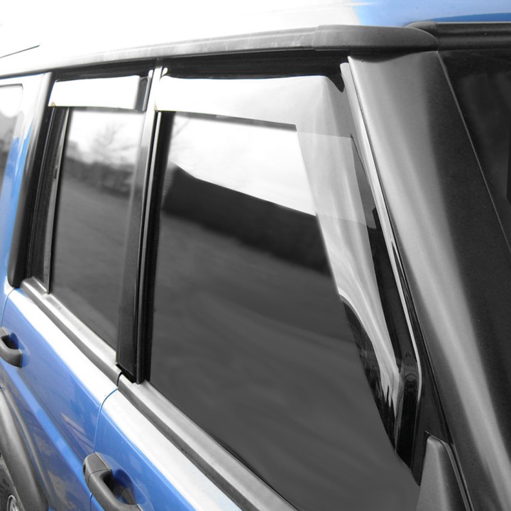Wind Deflectors Set of 4, Trux L318, Color Tinted, Land Rover Discovery 1998 - 2004 - EDK.ro