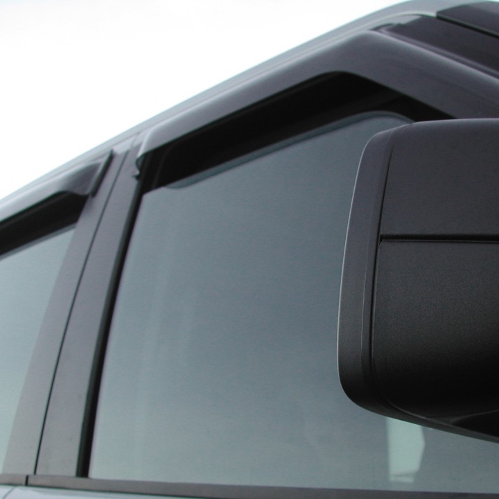 Set 4 Paravânturi, Trux L318, Culoare Fumuriu, Land Rover Discovery 1998 - 2004 - EDK.ro