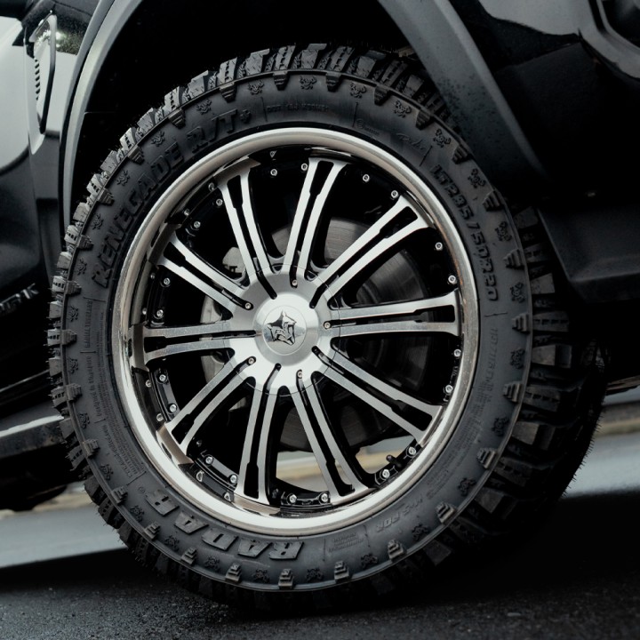 Alloy Wheel, Wolf Vermont, 20" - EDK.ro