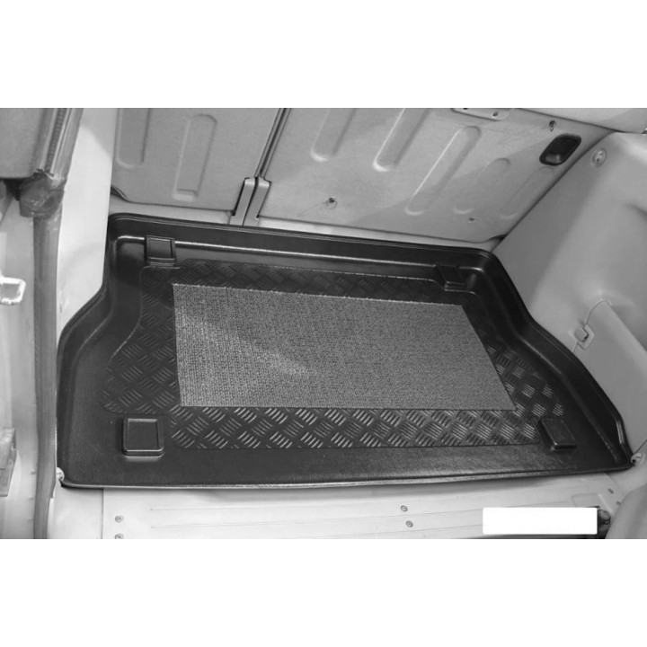 Boot Liner, Trux 1 3 Door Tailored, Land Rover Freelander 1997 - 2006 - EDK.ro