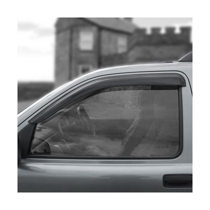 Front Wind Deflectors Pair, Trux L314 3dr, Land Rover Freelander 1997 - 2006 - EDK.ro
