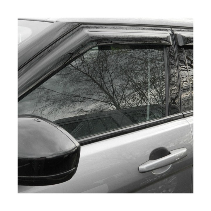 Wind Deflectors Set of 4, Trux 5dr, Land Rover Range Rover Evoque 2011 - 2018 - EDK.ro