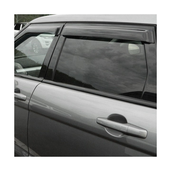 Wind Deflectors Set of 4, Trux 5dr, Land Rover Range Rover Evoque 2011 - 2018 - EDK.ro