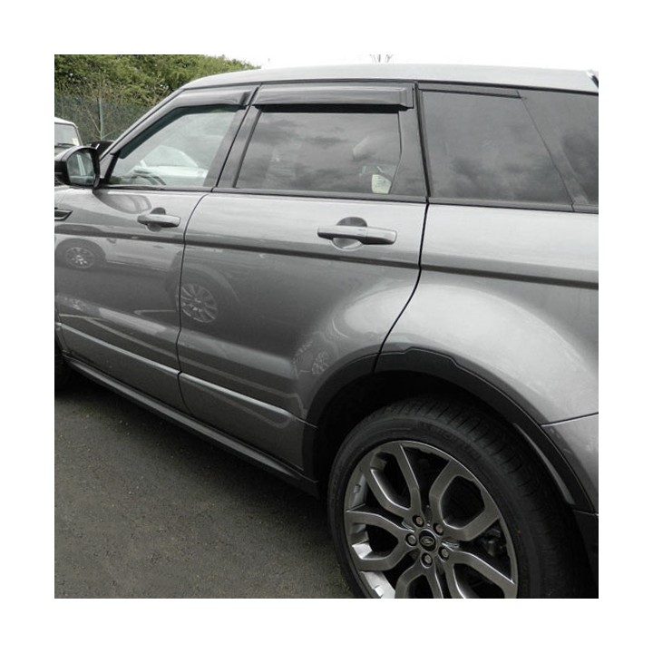 Wind Deflectors Set of 4, Trux 5dr, Land Rover Range Rover Evoque 2011 - 2018 - EDK.ro