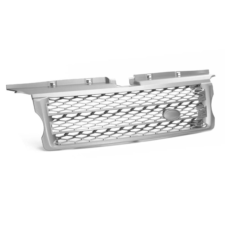Grilă Față, Trux Plasă in, Culoare Gri, Land Rover Range Rover Sport 2005 - 2009 - EDK.ro