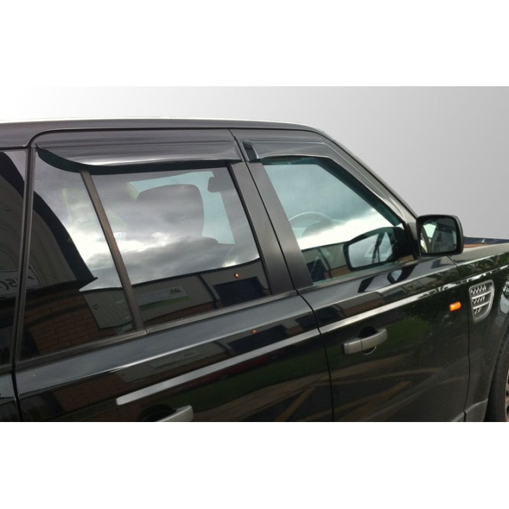 Set 4 Paravânturi, Trux, Culoare Fumuriu Închis, Land Rover Range Rover Sport 2005 - 2013 - EDK.ro