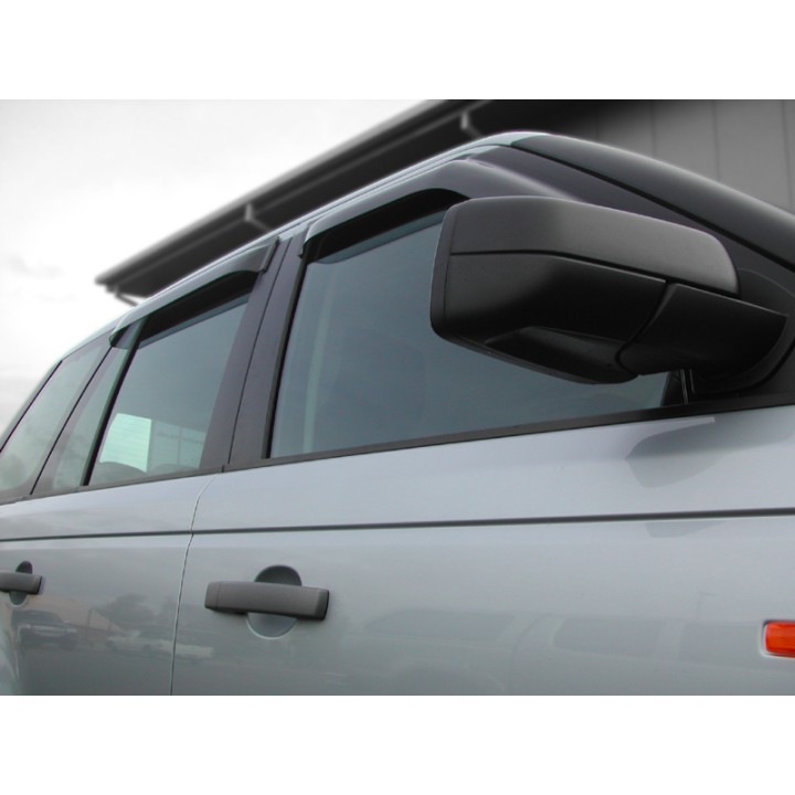 Set 4 Paravânturi, Trux, Culoare Fumuriu Închis, Land Rover Range Rover Sport 2005 - 2013 - EDK.ro