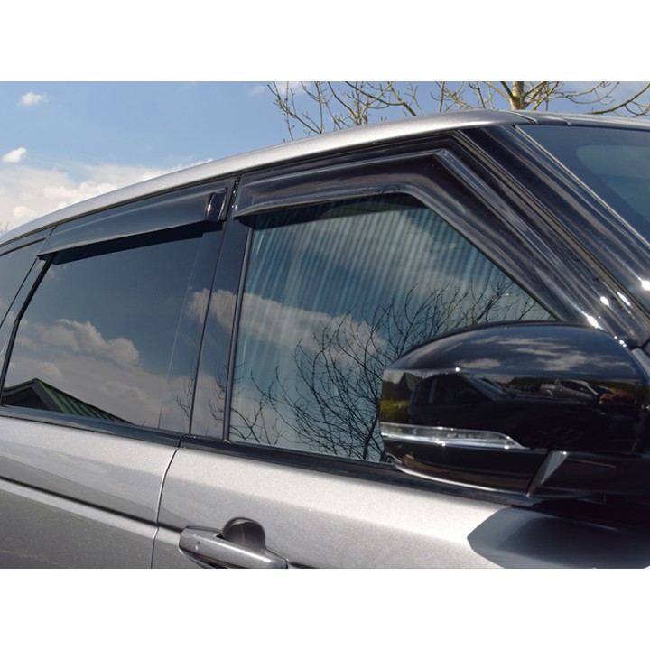 Set 4 Paravânturi, Trux, Culoare Fumuriu Închis, Land Rover Range Rover Sport 2013 - 2022 - EDK.ro