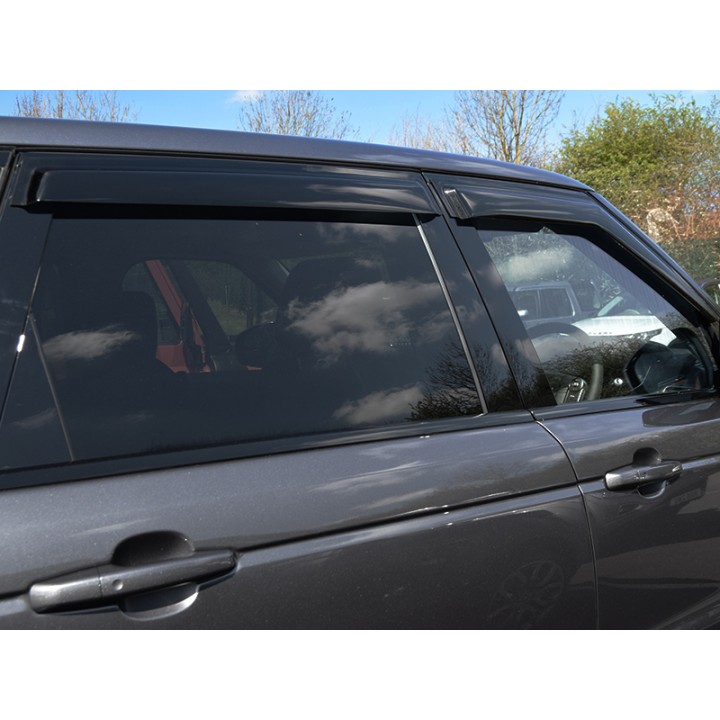 Set 4 Paravânturi, Trux, Culoare Fumuriu Închis, Land Rover Range Rover Sport 2013 - 2022 - EDK.ro