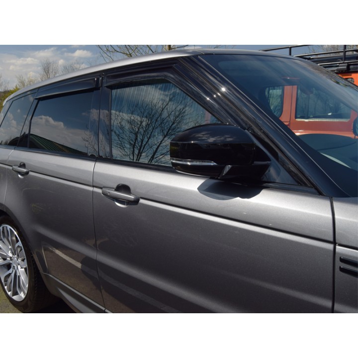 Wind Deflectors Set of 4, Trux, Color Dark Smoke, Land Rover Range Rover Sport 2013 - 2022 - EDK.ro