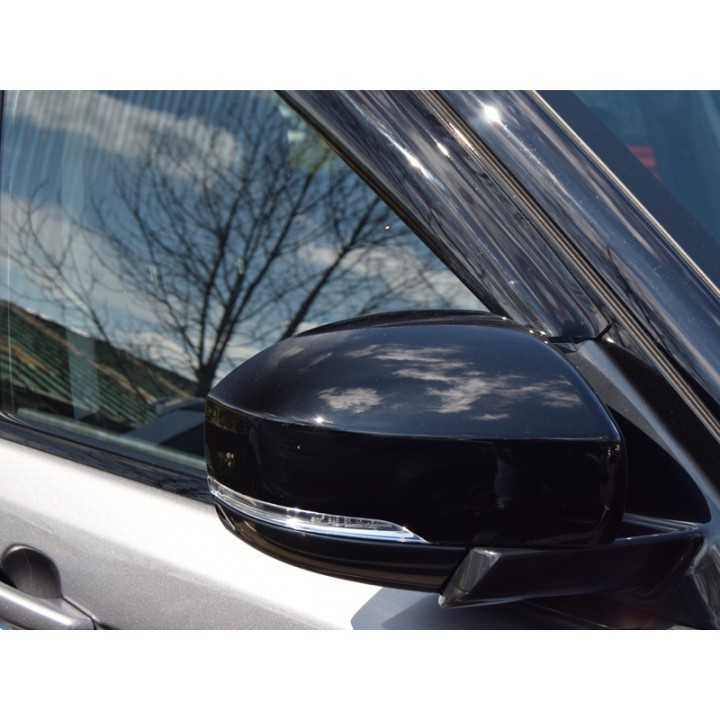 Wind Deflectors Set of 4, Trux, Color Dark Smoke, Land Rover Range Rover Sport 2013 - 2022 - EDK.ro