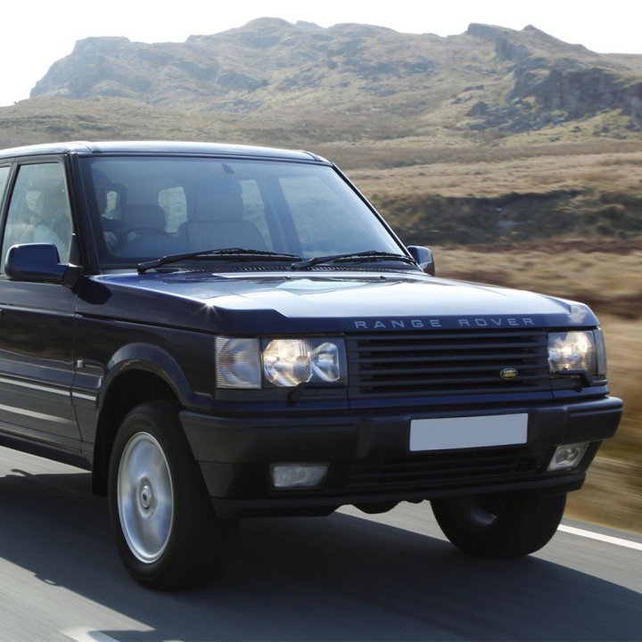 Deflector Capotă, Trux P38, Culoare Fumuriu Închis, Land Rover Range Rover 1995 - 2002 - EDK.ro