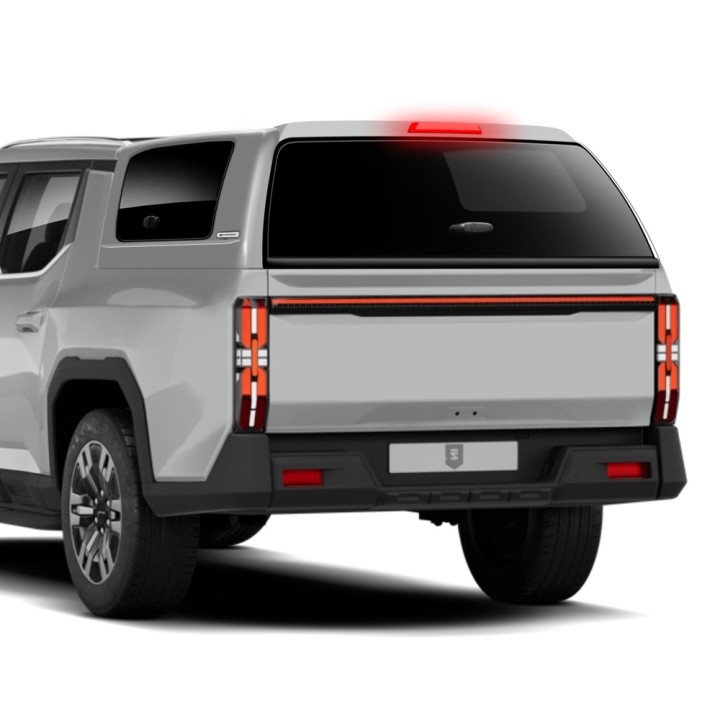 Hardtop Bed Cover, Carryboy Leisure, Maxus T90 EV Double Cab 2025 - Present - EDK.ro