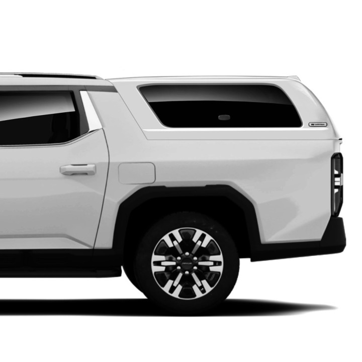 Hardtop Bed Cover, Carryboy Leisure, Maxus T90 EV Double Cab 2025 - Present - EDK.ro