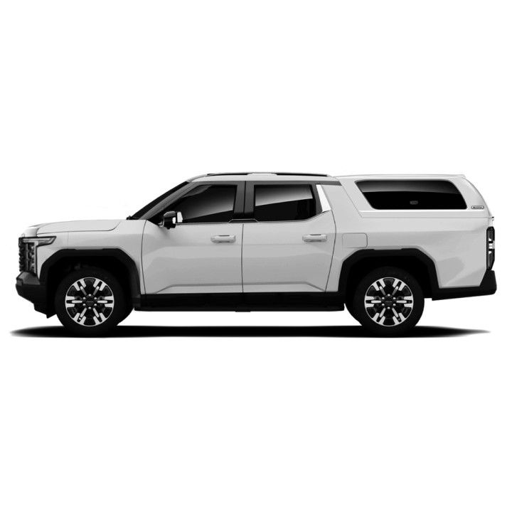 Hardtop Bed Cover, Carryboy Leisure, Maxus T90 EV Double Cab 2025 - Present - EDK.ro