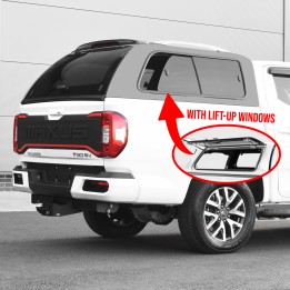 Hardtop Bed Cover, Carryboy 560 Commercial, Maxus T90 Double Cab 2022 - Present - EDK.ro