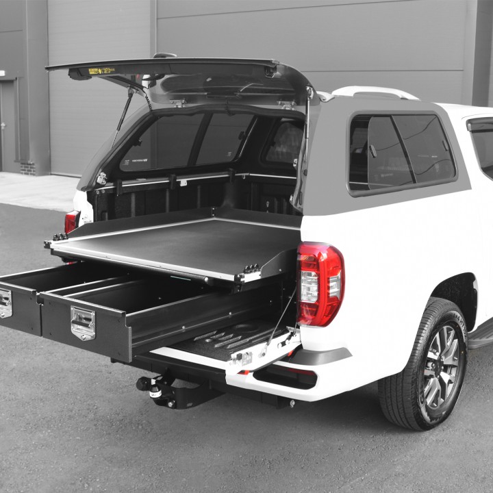 Închidere de Benă Tip Hardtop, Carryboy Leisure, Maxus T90 Cabină Dublă 2022 - Prezent - EDK.ro